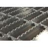 Buy cheap Q235 Low Carbon Steel Walkway Grating Serrated Type For Stair Tread 25*5mm from wholesalers