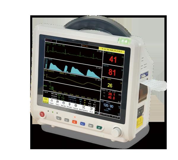 Buy cheap Multi Parameter Medical Patient Monitor PM5000 12 Inch Ecg Waveform from wholesalers