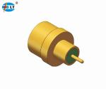Hermetically Sealed Gold Plating 50Ohm SMP Male RF Connector