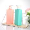 Buy cheap Pink 500ml Cuboid Shape Shampoo Pump Dispenser Bottle from wholesalers