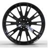 Buy cheap Black Painting Machined Forged Rims For BMW 428 435i / Silver 18" Inch from wholesalers