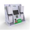 Buy cheap Retail Store Cardboard Display Stand Pet Food Paper Display Stand With LCD Screen from wholesalers