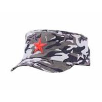 Buy cheap Grinding Washed Army Baseball Caps Embroidery Applique ODM OEM product