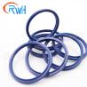 Buy cheap Excavator PU Hydraulic Dust Seal , Blue Color DHS Wiper Seal from wholesalers