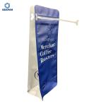 Plastic Laminated Zipper 150 Micron Valve Sealed Coffee Bag