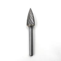 Buy cheap Polished Double Cut Carbide Burr Safe Die Grinder Bits For Hard Steel product