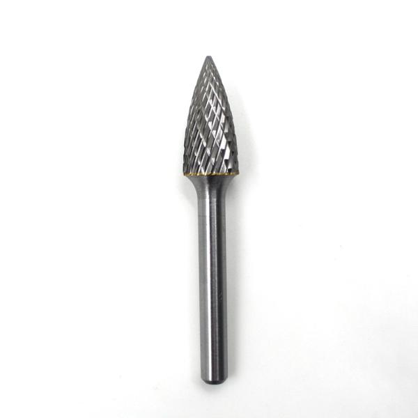 Buy cheap Polished Double Cut Carbide Burr Safe Die Grinder Bits For Hard Steel from wholesalers