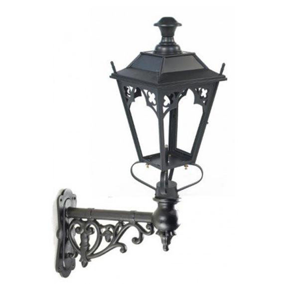Buy cheap Antique Cast Iron Lamp Post Classical Wall Light Pole For Yard Decoration from wholesalers