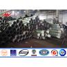 Buy cheap 9m-13m Electric Steel Tubular Pole With Hot Dip Galvanization For Africa Market from wholesalers