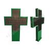 Buy cheap Medical P16 LED Cross Display 3000 Cd/Sqm Brightness Long Power Saving Life from wholesalers