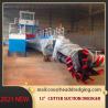 Buy cheap 12 Inch Sand Gold Suction Dredge Machine With Gear Box from wholesalers