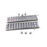 Buy cheap 12 Holes Scrub Professional Lipstick Mold Double Color Slant from wholesalers