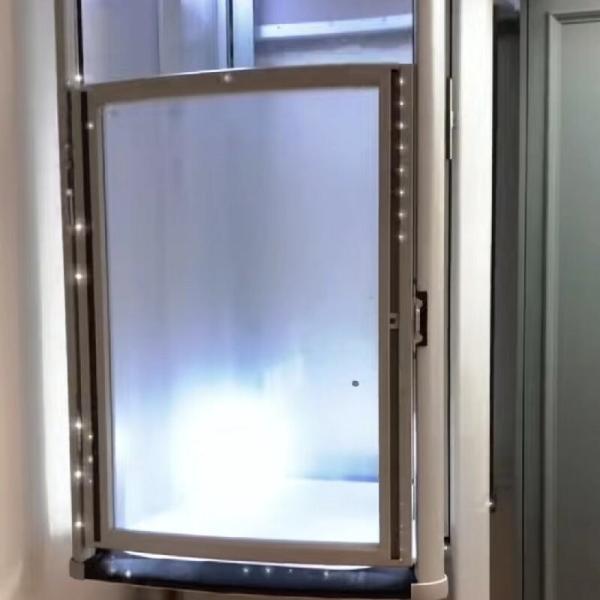 Buy cheap Hydraulic Capsule Lift With Glass Cabin 0.25m/S 400kg Capacity Glass Capsule Lift from wholesalers