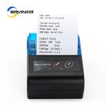 High Speed Numbers Printing Battery Powered Portable Mobile Wireless Thermal