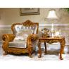 Buy cheap ISO14001 ODM Hotel Luxury Living Room Furniture Recliner Antique Style Sofa Set from wholesalers