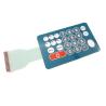 Buy cheap 0.1-0.4mm Tactile Membrane Switch For Intuitive Electronic Control from wholesalers