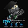 Buy cheap Sliding Cover Design Car Phone Holder Three Way Automatic Adjustment Clamp Arm from wholesalers