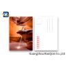 Buy cheap Landscape Lenticular Postcards Printing , 3D Printing Images PET / PP Material from wholesalers