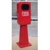 Buy cheap UV Resistance Heavy Duty 30 Meters Length Fire Hose Reel Cover for fire protection products from wholesalers