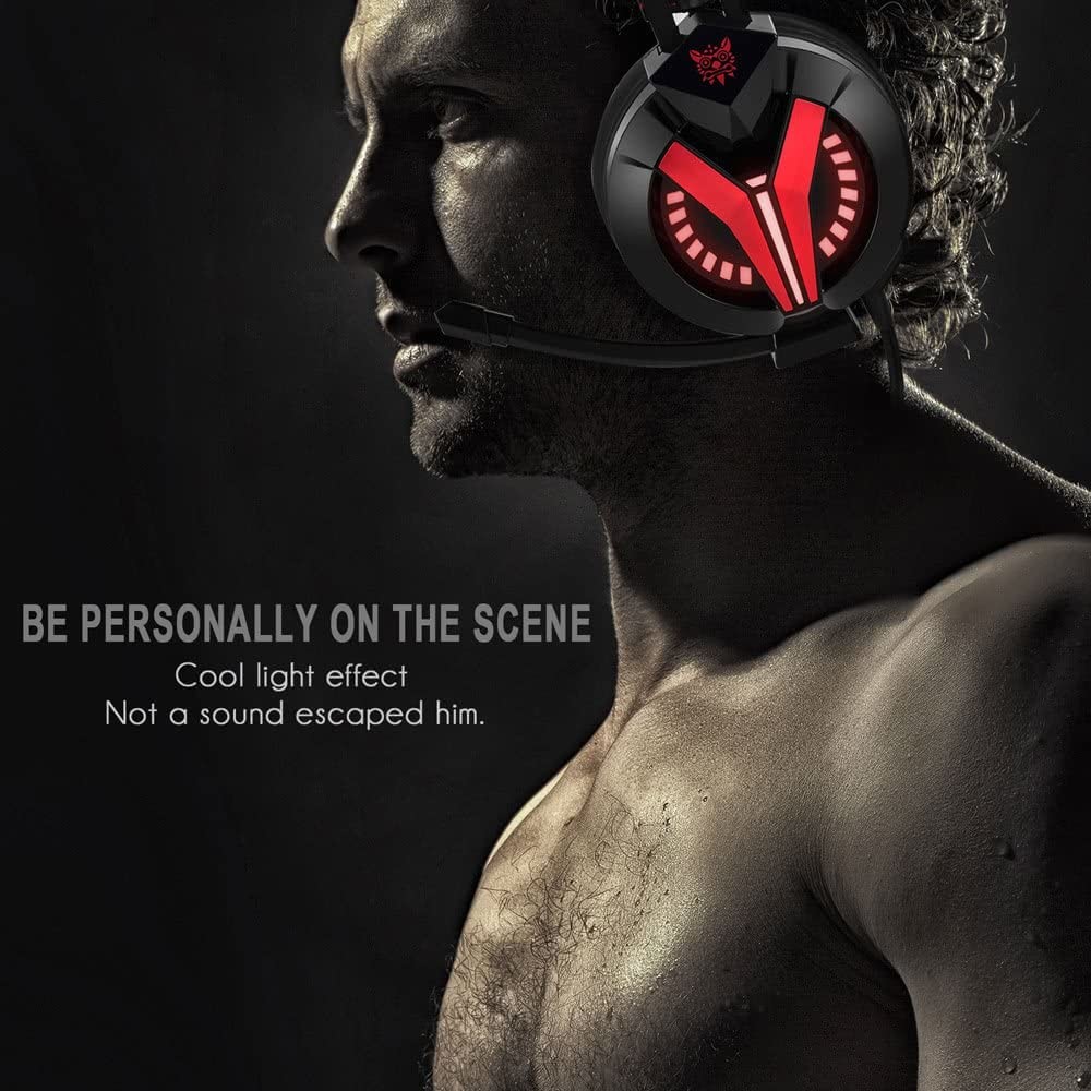 20000Hz 100mA ONIKUMA M180 USB Gaming Headset