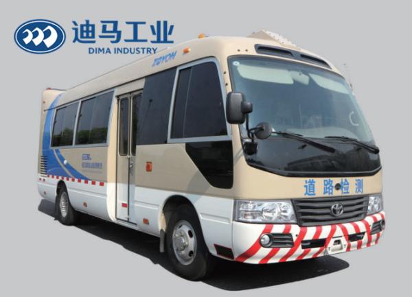 Buy cheap Full Automatic 3.056 L road inspection vehicle from wholesalers