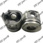 6D16T Combustion Chamber 53mm Diesel Piston ME072549 For Mitsubishi Engine