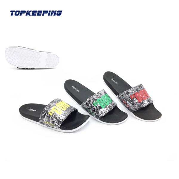 Buy cheap Summer Trending Fashion Durable Male Adult Sliders Footwear For Man from wholesalers
