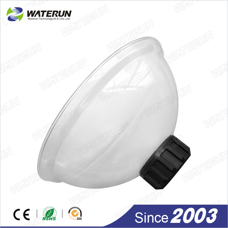 Round Acrylic Hood Fume Extractors Parts For Waterun Fume Purifying / Filtering System