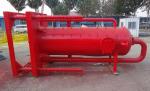 Drilling Solid Fluid Liquid-Gas Mud Separator, Poor Boy Degasser