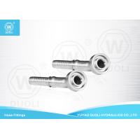 Buy cheap SAE Flange 9000 PSI Connector Hydraulic Hose End Fittings Interlock 45 Degree product