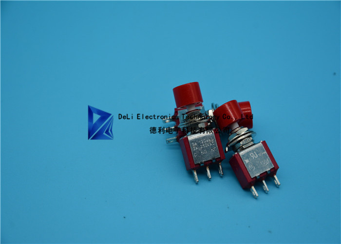 DS612 Mini Momentary 3 Pin Waterproof Push Button Switch AC 250V 2A/120V 5A
