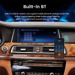 2009-2012 Car Stereo Head Unit aftermarket radio For BMW 7 Series F01 F02