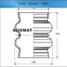 Buy cheap Air Lift 5814 Industrial Suspension Air Springs Double Convoluted Rubber Bellow from wholesalers