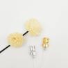 Buy cheap Gold Perfume Pump Sprayer Nozzle Replacement 15 400 Aluminum 0.09ML With ferrule from wholesalers