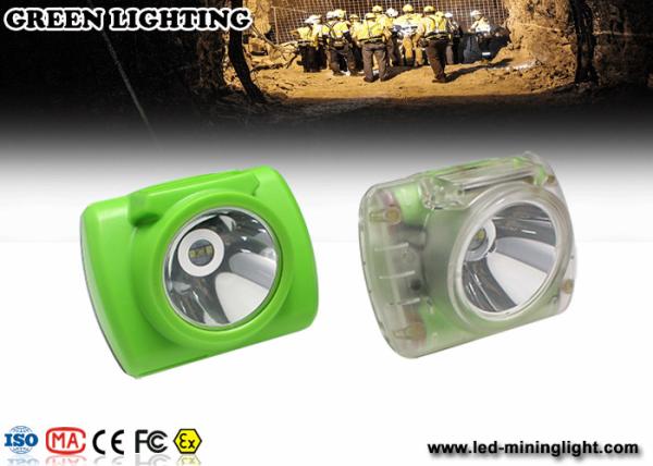 Buy cheap IP68 6000 lux brightness cordless mining safety cap lamp safety CREE bulb from wholesalers