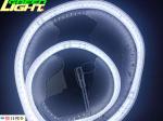 Flux 2362lum SMD5050 Flexible Led Strip Lights 230VAC Anti-explosive Strip