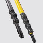 ODM 30ft Carbon Fiber Window Cleaning Pole Long Reach Window Cleaning Pole