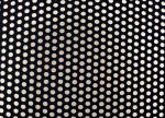Diameter 2.5mm Round Hole Aluminum Perforated Sheet Window / Door Security