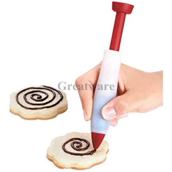 Buy cheap Food-Grade Plastic Baking Pastry Tool Piping Nozzle Decorating Pen from wholesalers