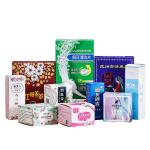 350 GSM White Cardboard Custom Packaging Boxes For Personal Care Supplement