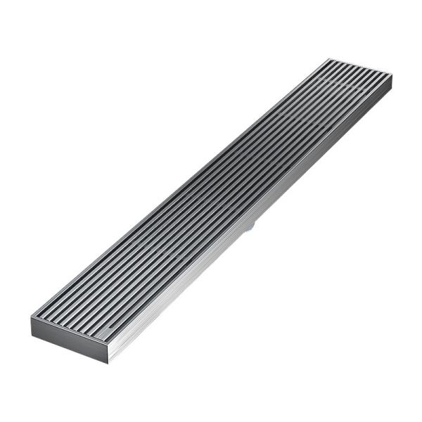 Buy cheap Invisible Shower Floor Drain Tile Insert Sleek Brass Hygienic Durable from wholesalers