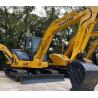 Buy cheap PC55MR Small Crawler Excavator 5500kgs Used Crawler Hydraulic Excavator from wholesalers