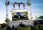 4.81mm Pixel Pitch Outdoor Video Screen Rental SMD2727 Waterproof Cabinet IP65