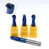 Buy cheap Solid Carbide Ball Nose Milling Cutter / Ball End Cutter HRC 45 55 60 65 from wholesalers