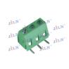Buy cheap Green Color 5.0 mm Screw Terminal Blocks Female Right Angle Type from wholesalers