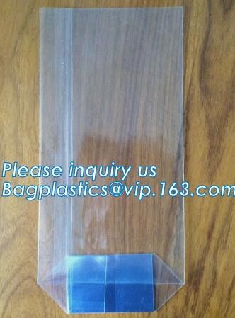 CPP/PET Plastic Cellophane Packaging Bags for Clothes,Biodegradable OPP CPP Cheap Plastic Garment Bags bagease bagplasti