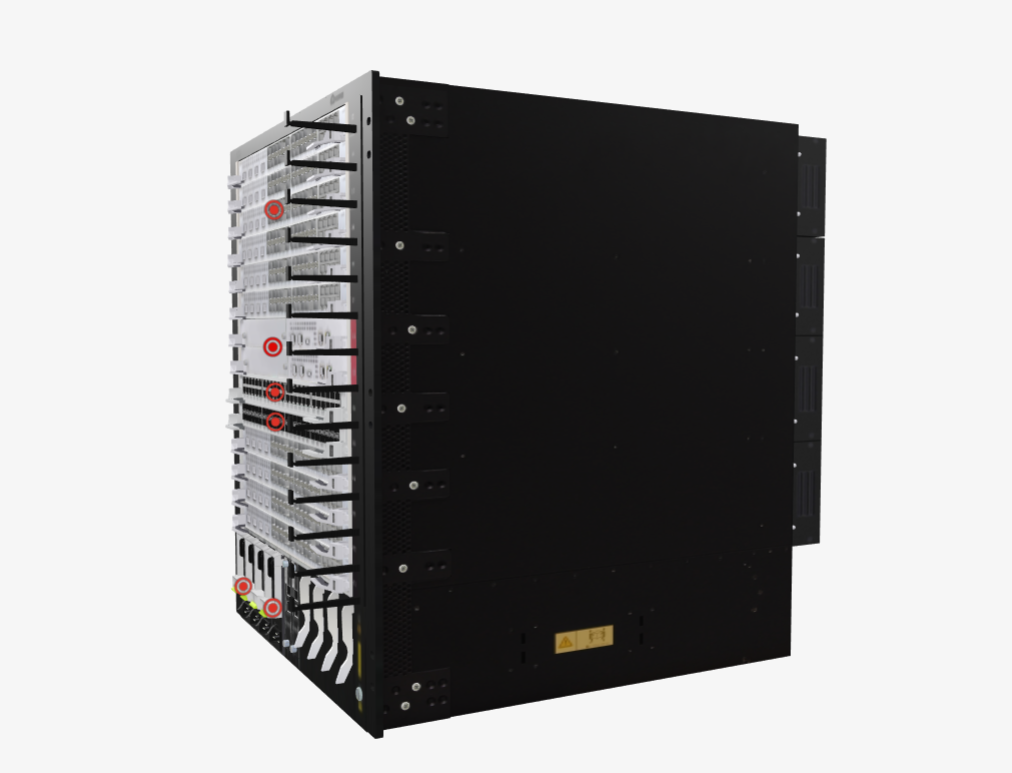 Original S7706 POE Network Switch 4.32 Tbps Dual Main Control Power Supply