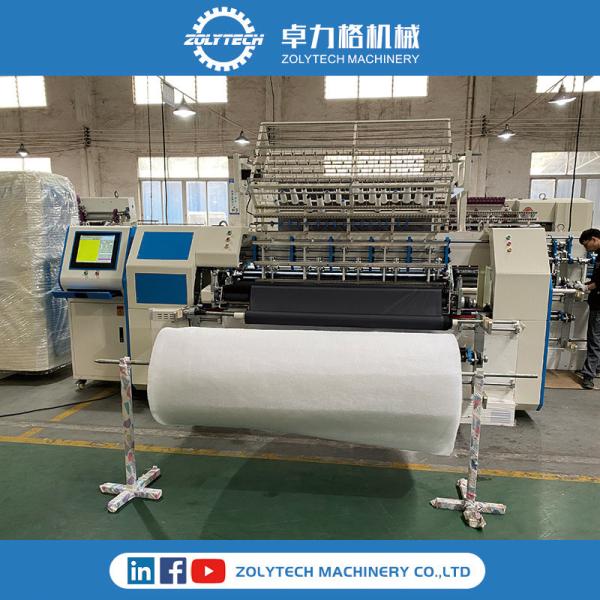 Buy cheap ZLT-YS64 multi-needle quilting machine used quilting machine duvet quilting machine from wholesalers