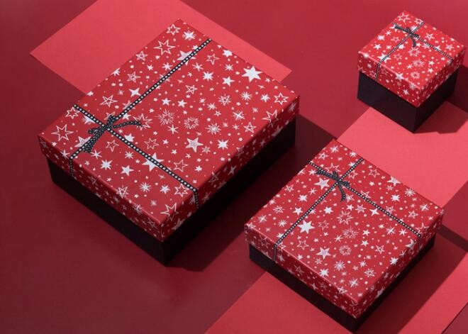 Custom Logo Luxury Marble Pattern Clothing Paper Gift Packaging Box, Paper Clothing Packaging Printing Your Logo