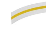 3D Side Middle Pass Light Strips Yellow Waterproof Illuminated Channel Letters
